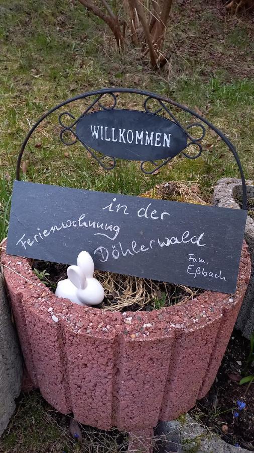 Ferienwohnung Doehlerwald Klingenthal Exterior foto